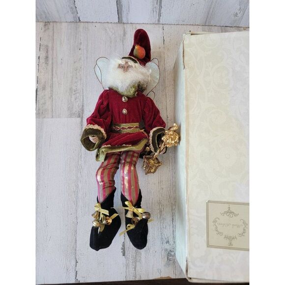 Mark Roberts partridge pear tree Sm 51 26108 Xmas figure